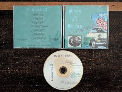 Sass N Brass   Back To The 40's & 50's CD Swing Jazz Pop Vocal