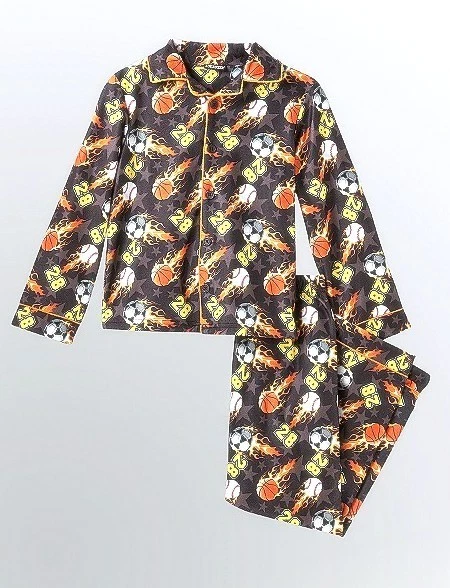 JOE BOXER Pijama Pantalón Conjunto 2 piezas Ropa de dormir Fleming Ball Niños JB Juego de dormir 4/5 (XS) Foto 4 de 4