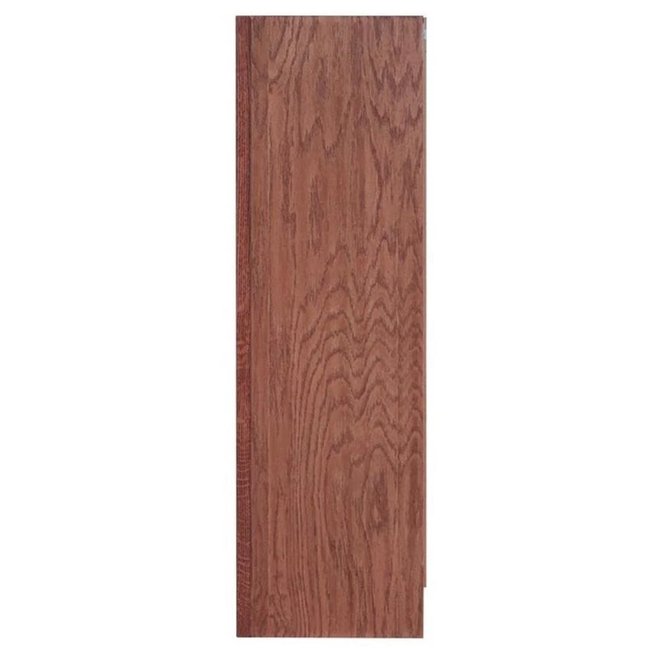 Librería Concepts In Wood Midas Tres Estantes 36 H Acabado Roble Medio Foto 4 de 4