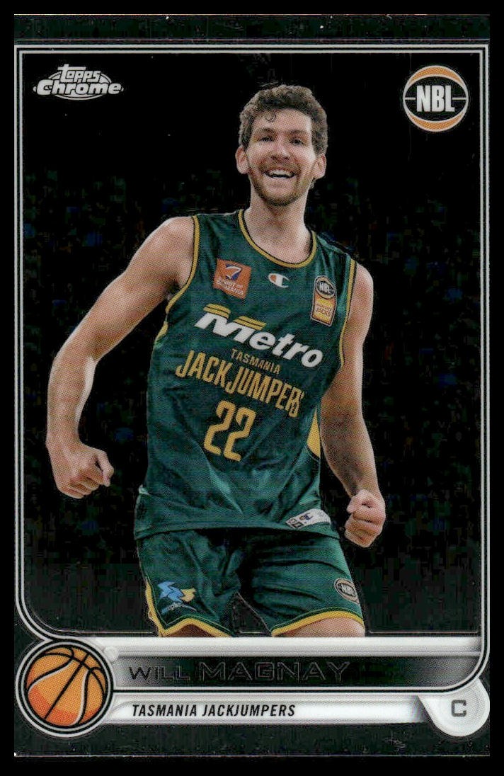 2022-23 Topps Chrome NBL #95 Will Magnay