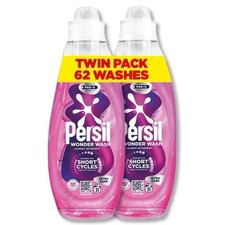 Persil Wonder Wash Odour, Speed, Ultimate Care 31 Wash 837ml - 2 PACK 11.55 per litre
