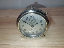 Ingersoll Alarm Clock Vintage 1927 Type-RJr. Chicago, USA works