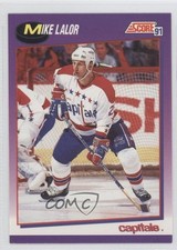 1991-92 Score American Mike Lalor #249 0a0
