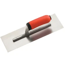 Do it Best 4 In. x 12 In. Finishing Trowel with Ergo Handle 322546 SIM Supply,
