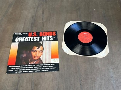 Gary U.S. Bonds Greatest Hits Vinyl LP 1960 EX/VG+ Legrand LPS 1001 Frank Guida