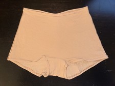 NEW  22 SKIMS FITS EVERYBODY BOY SHORT UNDERWEAR SIENNA SZ XXS