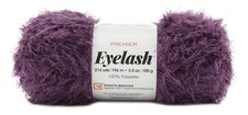 Premier Yarns Eyelash Yarn-Purple