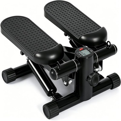 Mini Stepper mit Widerstandsband mit digitalem LCD Monitor Retoo
