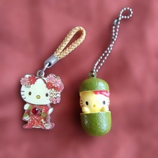Hello Kitty Kimono Dress Kitty Kiwi Strap Set 2 PackNotes: Twopiece set