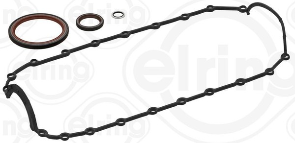 Elring 584.860 Dichtungssatz, KurbelgehäUse FüR Dacia Lada Renault-image