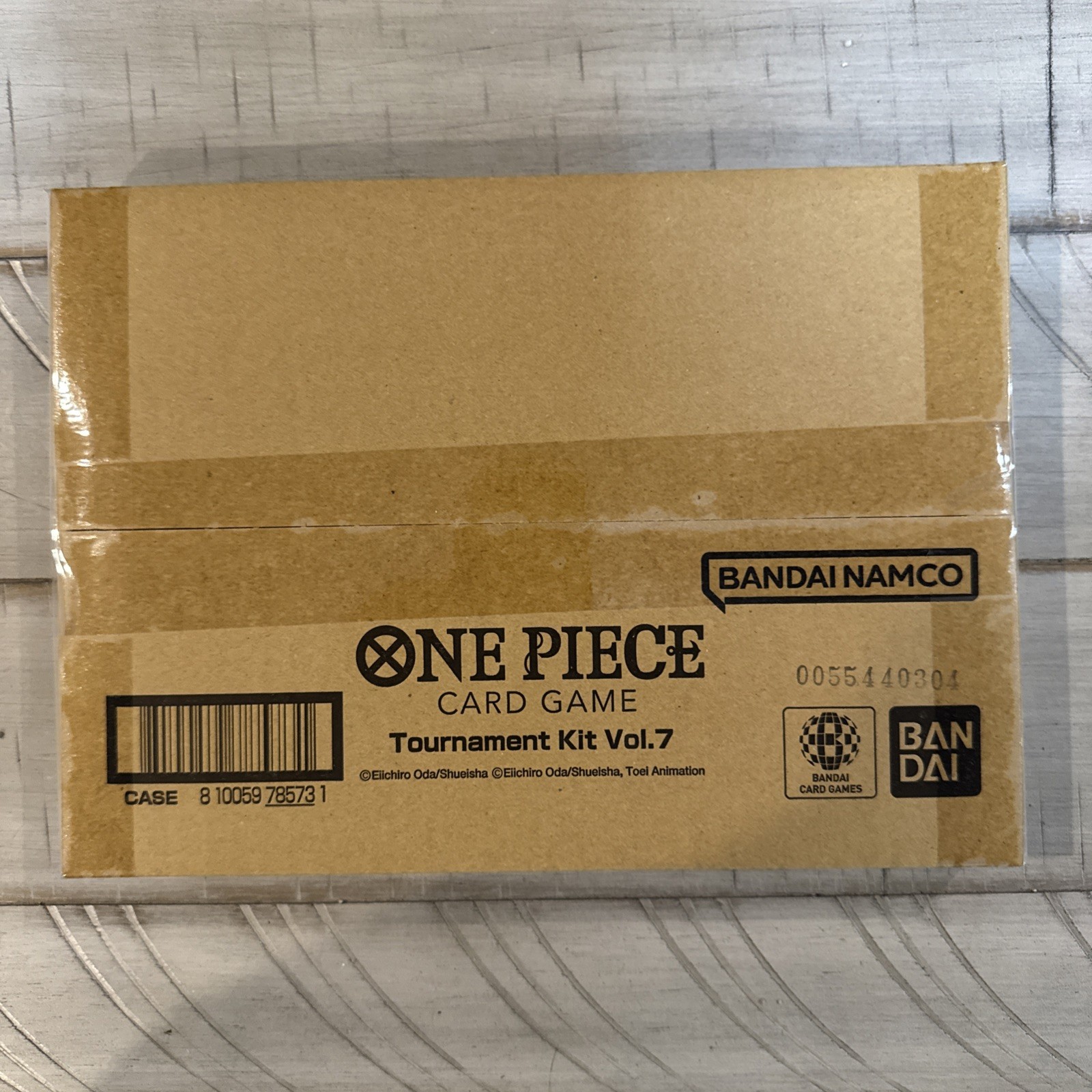 One Piece Tcg Tournament Kit Vol 7 New Factory Sealed English