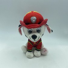 Gund Paw Patrol 2021 The Movie 6 Inch Plush Stuffed Animal, Marshall