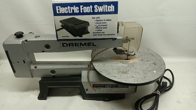 Dremel 1671 SCROLL SAW WITH FOOT PEDAL