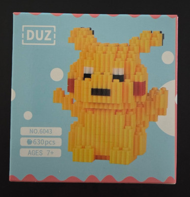 DUZ Magic Block Pikachu Pokemon No.6043 NEU OVP
