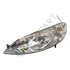 PEUGEOT 407 MK1 Ph2 Headlight Headlamp Left Side 9660236280