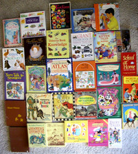 Vintage Children's Books for Reading Home School Cheap Prices Pre-Owned