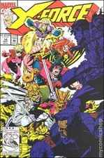 X-Force #14 NM 1992 Stock Image