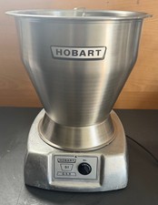Hobart G5R Sahnemaschine Sahnebl&auml;ser 5L Edelstahl 230V Gewerbe