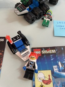 Lego Vintage Space Police Lot 6852, 6856, 1711