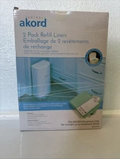 Janibell Akord Receptacle Refill Liners Scented 2-Pack
