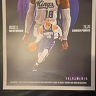 Russell Westbrook Sacramento Kings Poster 11,500/18,500 Golden One Center — photo 4