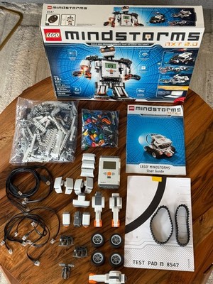 LEGO Mindstorms NXT 2.0 8547 Complete