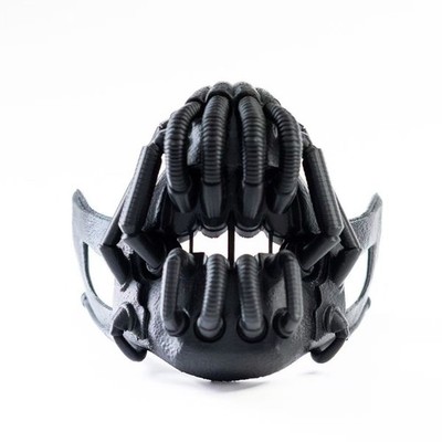Bane face mask knight rises changing costume props cosplay halloween