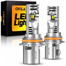 2X 9004 HB1 Combo LED Headlight Bulbs High Low Beam 120W 20000LM Conversion Kit