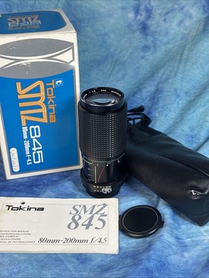 Tokina 80-200mm F4.5 Nikon AI Mount  (B)
