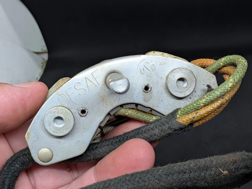 NUEVO EN STOCK 1949 CHRYSLER IMPERIAL WINDSOR NEW YORKER DESOTO S13 INTERRUPTOR DE SEÑAL DE GIRO Foto 4 de 4