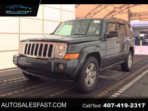 2007 Jeep Commander SPORT 4DR SUV 4WD