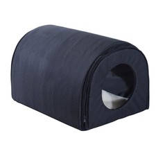 Winter Portable Dome Heat Cat House Indoor Outdoor Kitty Pet Shelter Waterproof