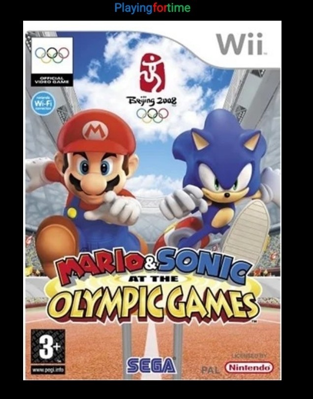 Mario & Sonic at The Olympic Games Wii