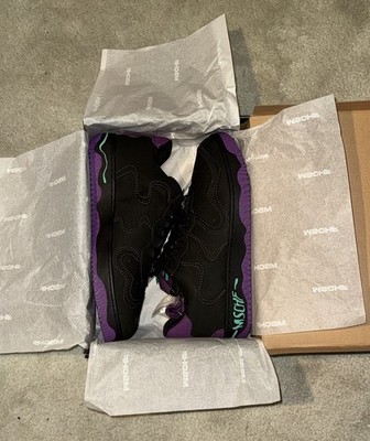 MSCHF Super Normal 2 Mars Men\'s Sneaker Black Purple MSCHF005-1-MB Size 12 NEW MSCHF Super Normal 2 Mars Black Men main image 2