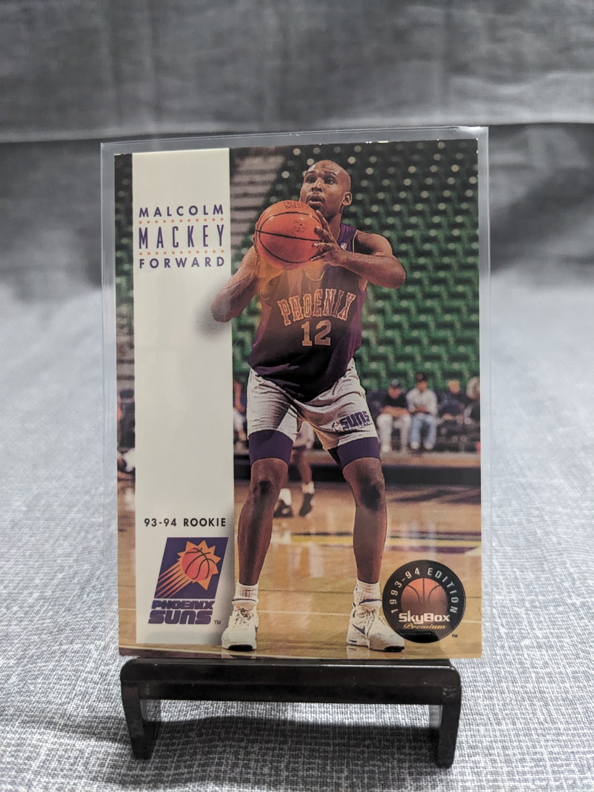 1993-94 SkyBox Premium #268 Malcolm Mackey