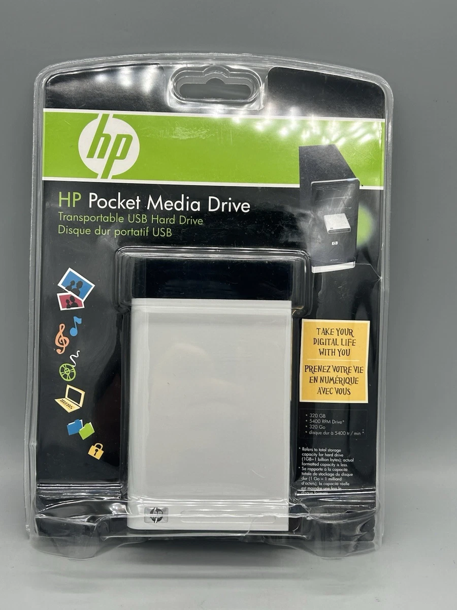 Disque Dur Externe HP USB - Module 640031-b21 - Neuf Sous Blister
