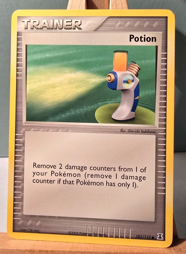Pokemon TCG Card - Potion Delta Species 101/113 Near Mint NM