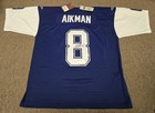 Troy Aikman Signed B Mitchell Ness Legacy Jersey Cowboys Football Fanatics Auto 