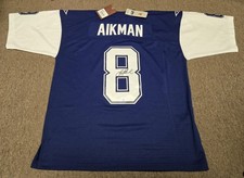 Troy Aikman Signed B Mitchell Ness Legacy Jersey Cowboys Football Fanatics Auto 