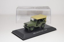 A51 1:43 IXO ALTAYA DELAHAYE VLR 1949 ARMY GREEN MIB