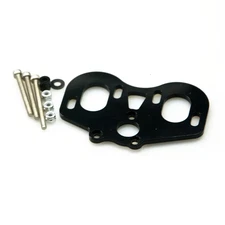 AXSPEED Aluminum Alloy Dual Motor Mount Kit for Axial SCX10 90047 Wrangler 1/10 