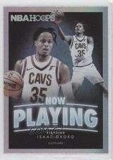 2020-21 Panini NBA Hoops Now Playing Holo Isaac Okoro #SS-11 12io