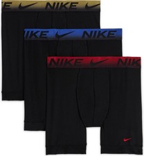 3 PACK Nike Men's Size 2XL Essential Micro Dri-FIT Boxer Briefs KE1157-040