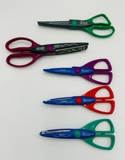Set 5pc Decorative Edge Scissors Crafting Too...