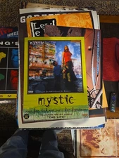 Mystic Cuts For Luck And Scars For Free Orig CD/Album Release Promo Poster 24x18