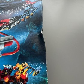 LEGO BIONICLE Toa Undersea Attack Set 8926 NEW FACTORY SEALED See pictures!