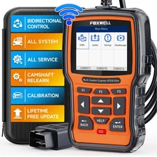Foxwell NT510 Elite For BMW All System Bidirectional OBD2 Diagnostic Scanner ABS