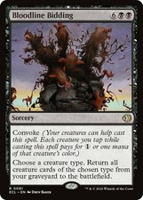 x1 Bloodline Bidding R MTG Lorwyn Eclipsed M/NM, English