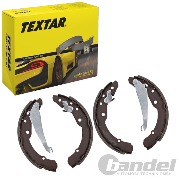 Textar Bremsbacken MIT Handbremshebel Hinterachse FüR Seat Inca Skoda Octavia-image