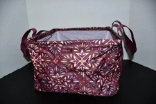 Thirty One Square Utility Tote in Fall Hues Go - NEW